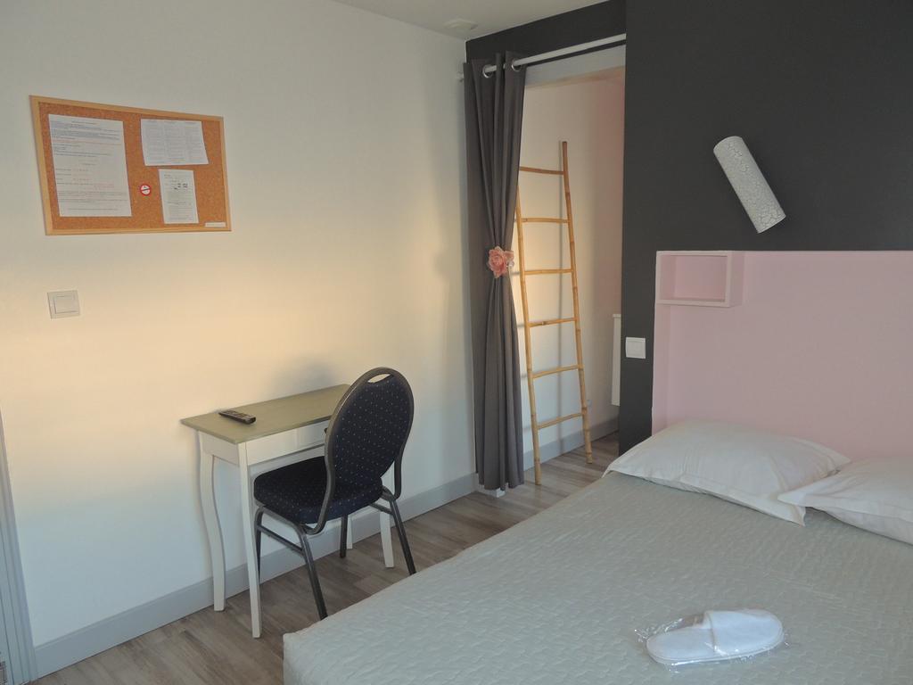 ホテルAu Bon Abri Berck 部屋 写真