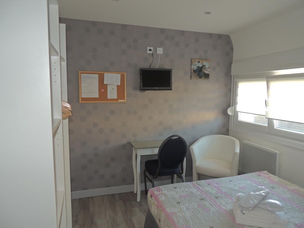 ホテルAu Bon Abri Berck 部屋 写真