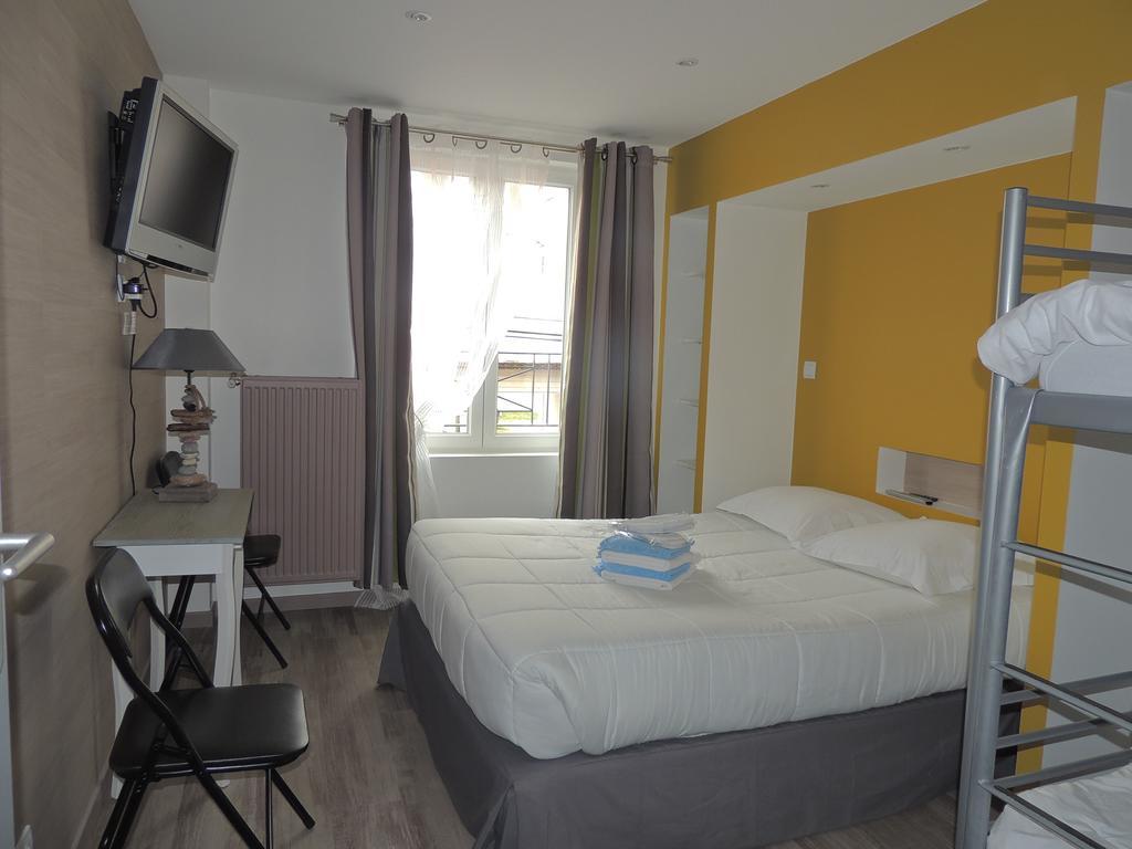 ホテルAu Bon Abri Berck 部屋 写真