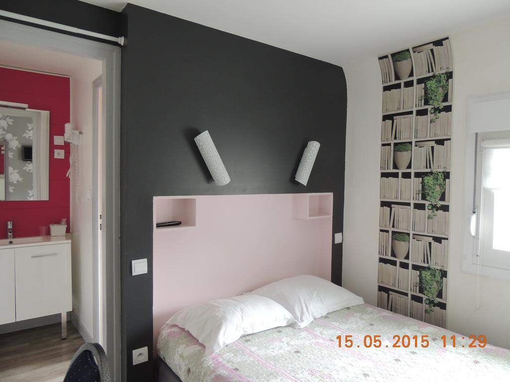 ホテルAu Bon Abri Berck 部屋 写真
