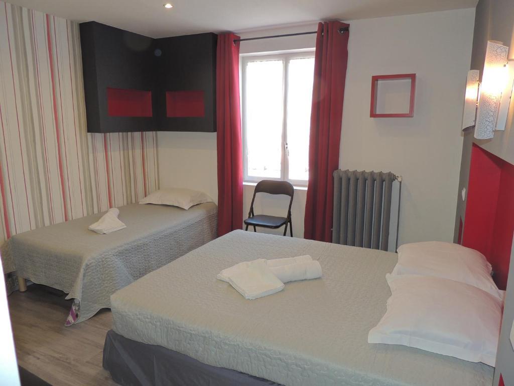 ホテルAu Bon Abri Berck 部屋 写真