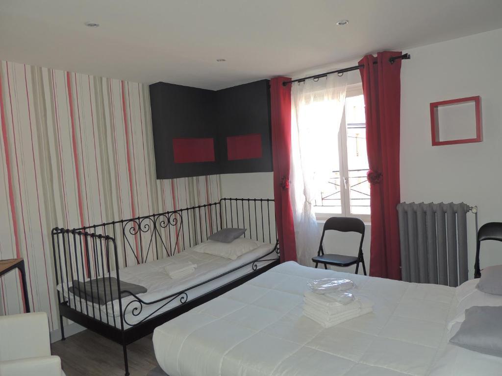 ホテルAu Bon Abri Berck 部屋 写真