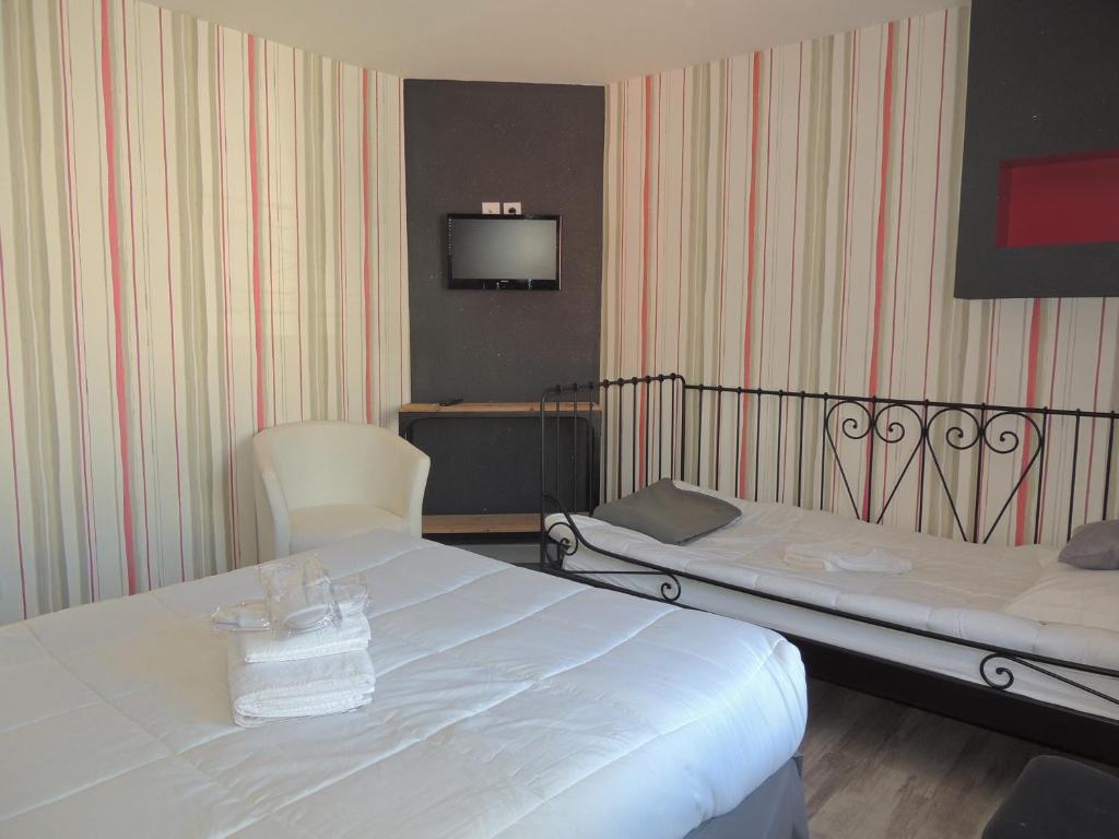 ホテルAu Bon Abri Berck 部屋 写真