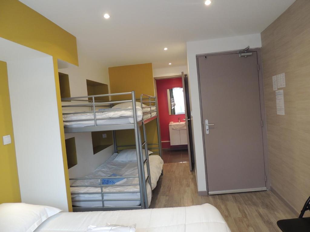 ホテルAu Bon Abri Berck 部屋 写真